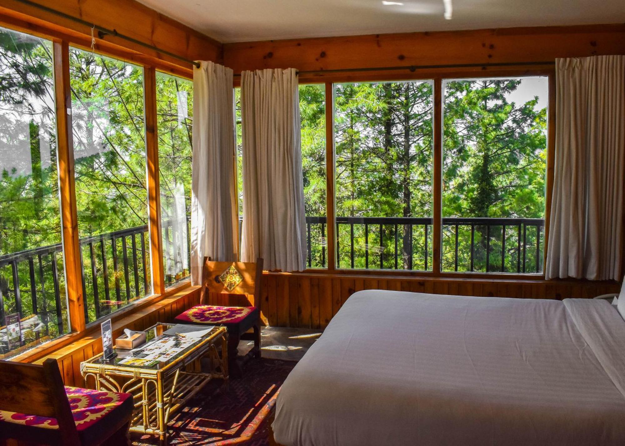 Gali'S End By Roomy, Kalabagh Nathiagali Nathia Gali Luaran gambar